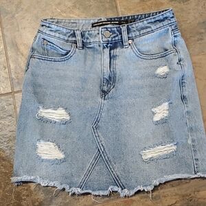 VOLCOM* Jeans Skirt
